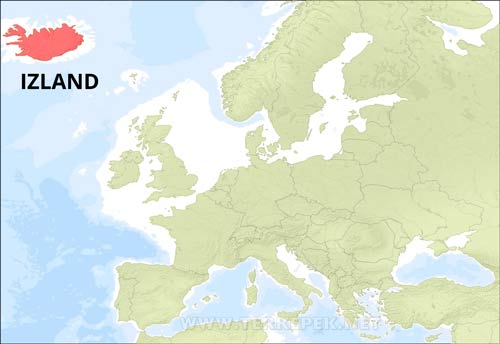 izland térkép Izland térképek izland térkép